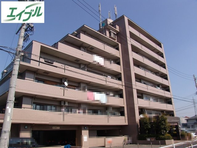 グローリアスハイツ小牧第６の外観|北東角部屋