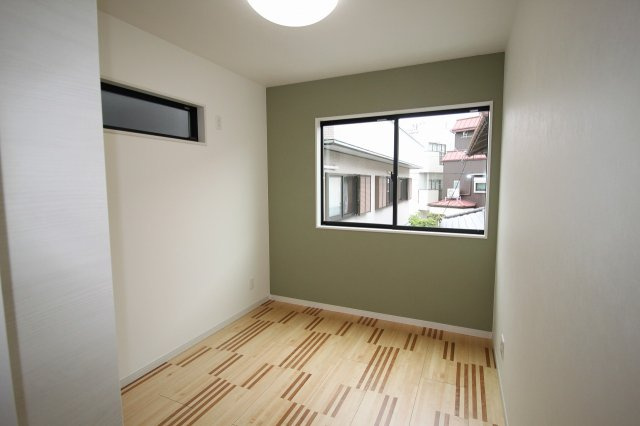 百石町　中古戸建（未入居物件）　2号地（全5棟）の洋室|2Ｆ　北西の部屋　5.32帖