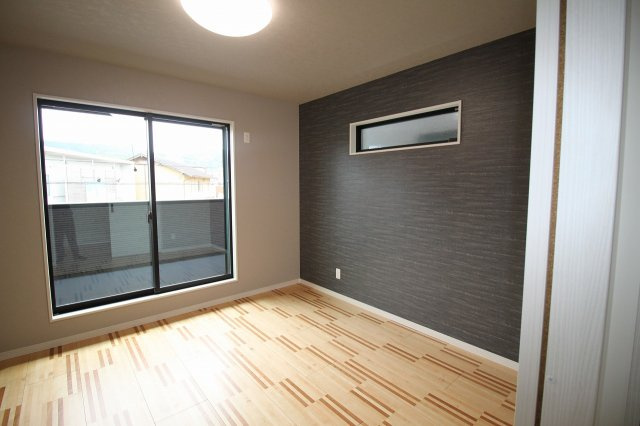 百石町　中古戸建（未入居物件）　2号地（全5棟）の洋室|2Ｆ　南西の部屋　6.41帖