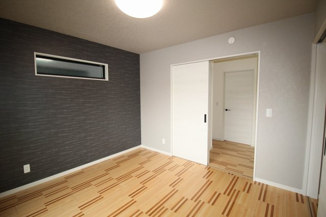 百石町　中古戸建（未入居物件）　2号地（全5棟）の洋室|2Ｆ　南西の部屋　6.41帖