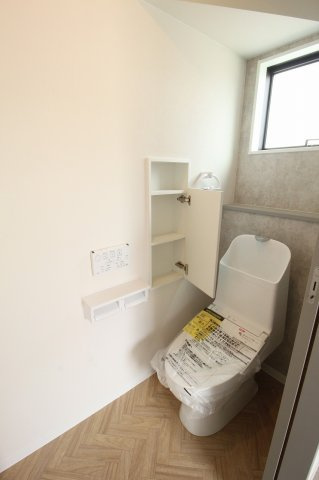 百石町　3号地　新築戸建のトイレ|1F　