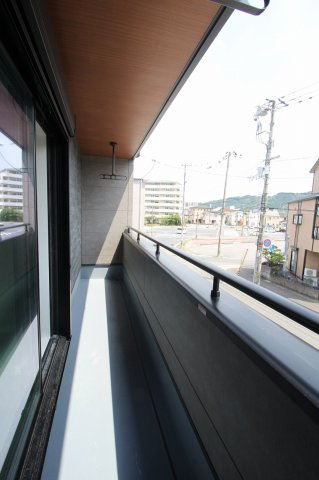 百石町　3号地　新築戸建のバルコニー|2Ｆ　南の部屋　6.41帖