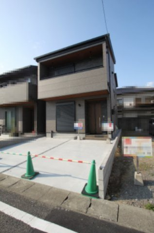 百石町　3号地　新築戸建の外観|完成しました！