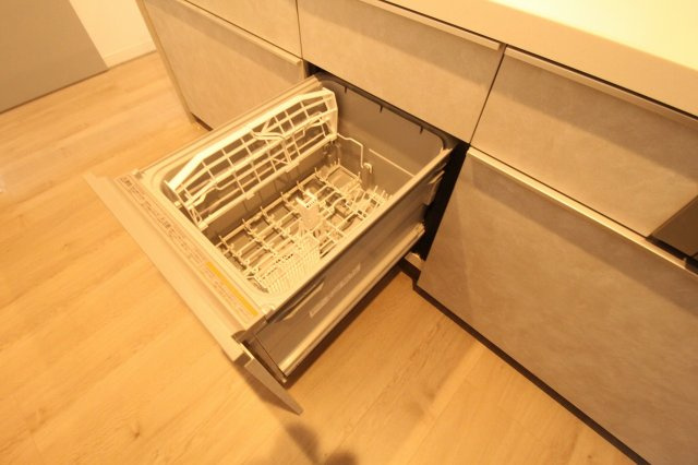 百石町　3号地　新築戸建のキッチン|食器洗浄乾燥機
