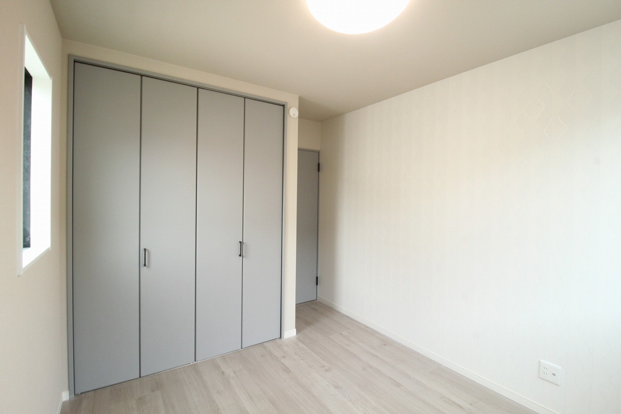 百石町　3号地　新築戸建の収納|2Ｆ　北東の部屋　5.23帖