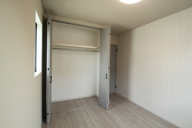 百石町　3号地　新築戸建の収納|2Ｆ　北東の部屋　5.23帖