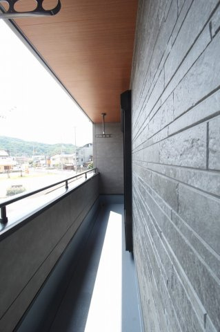 百石町　3号地　新築戸建のバルコニー