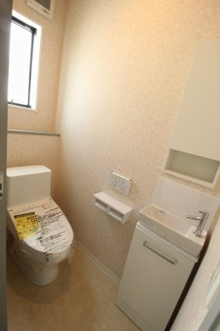 百石町　3号地　新築戸建のトイレ|2Ｆ