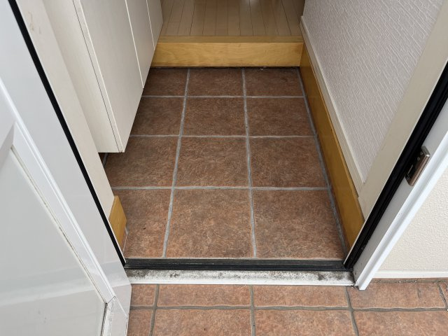 ピュアコートの玄関