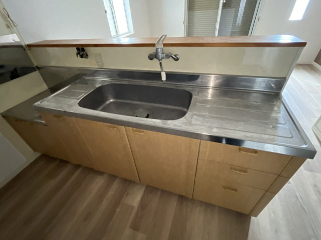 ピュアコートのキッチン