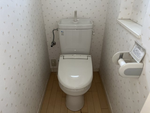 ピュアコートのトイレ