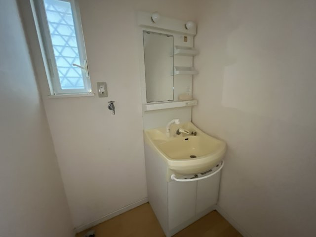 ピュアコートの洗面所