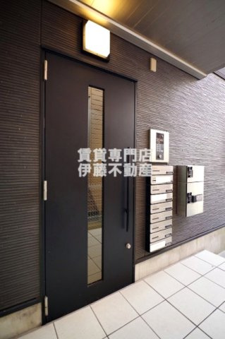 LUCE Ⅱのエントランス|オートロック