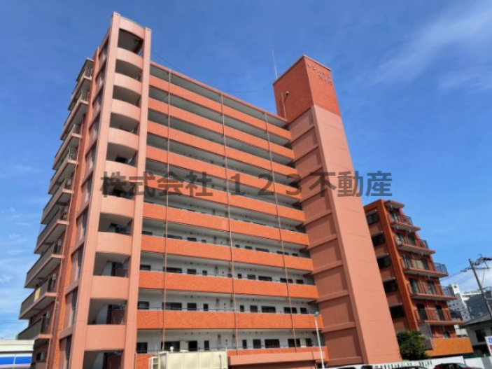 サンハイツ六ツ門　302の外観