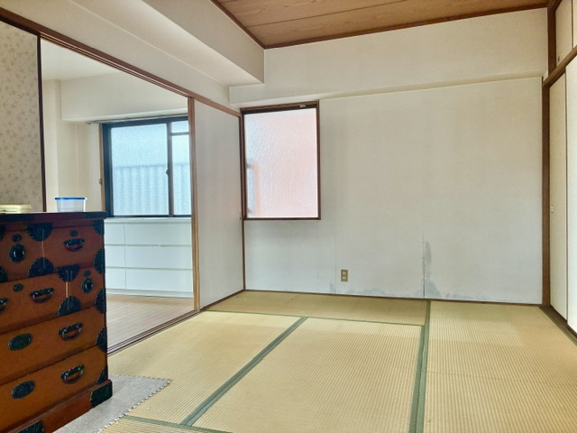 サンハイツ六ツ門　の和室