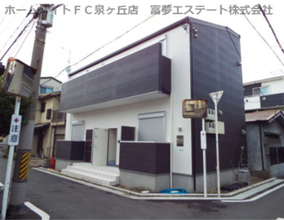 【外観】 | あんしん+浜寺石津町西08-2002