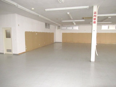 【内装】 | 三種町鵜川大曲・中古店舗