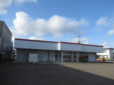 【外観】 | 三種町鵜川大曲・中古店舗