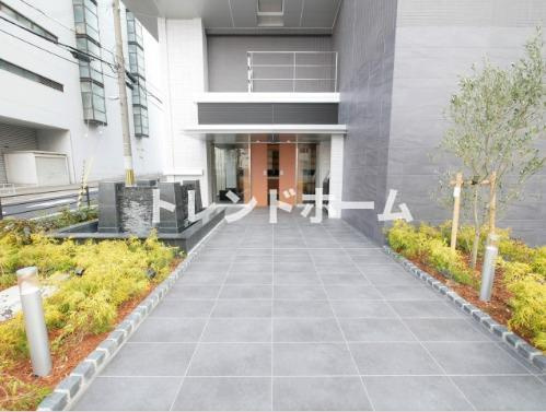 エステムコート中之島GATEⅡのエントランス|選べる家電プランあり！！