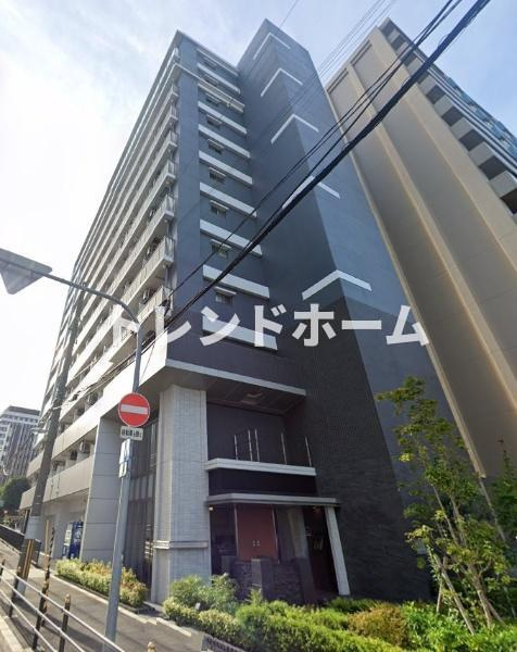 エステムコート中之島GATEⅡの外観|選べる家電プランあり！！