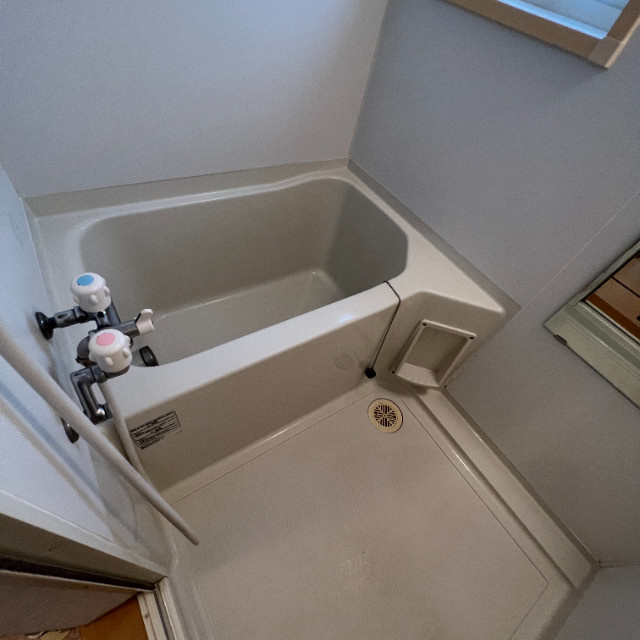 クレールＭの浴室