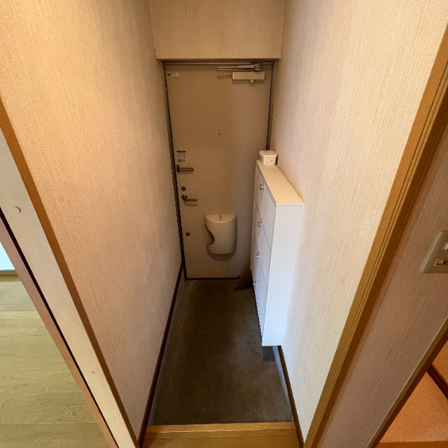 クレールＭの玄関