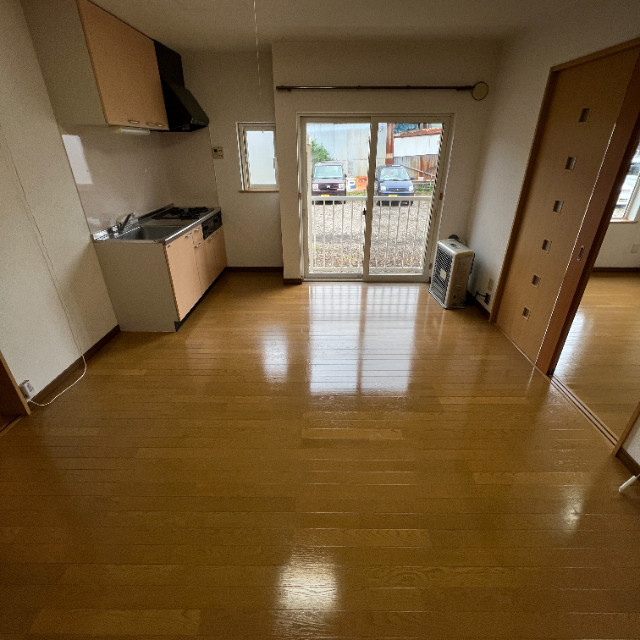 クレールＭの居間・リビング