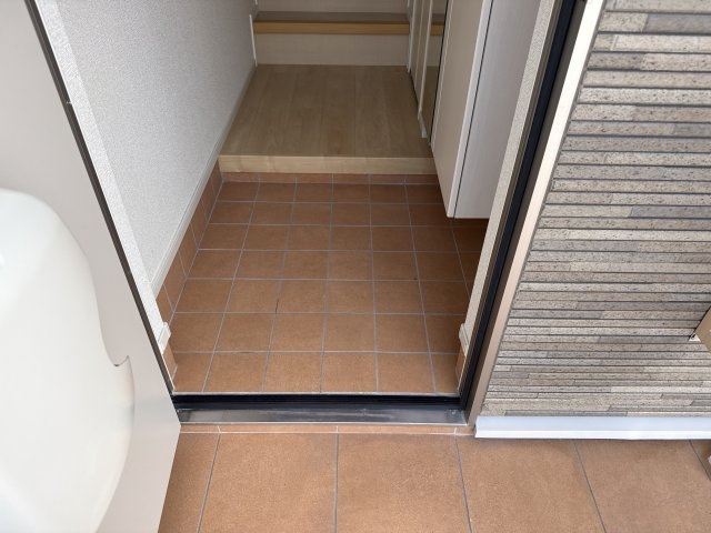 さざんかの玄関