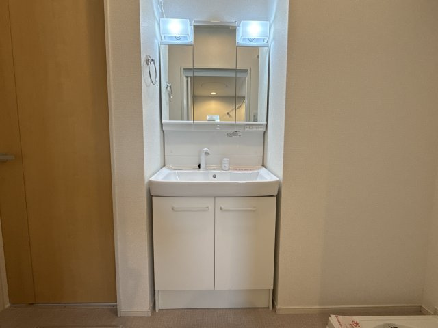 さざんかの洗面所