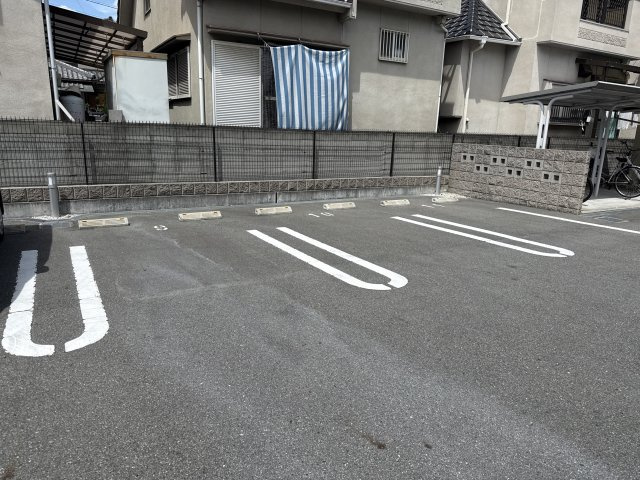 さざんかの駐車場