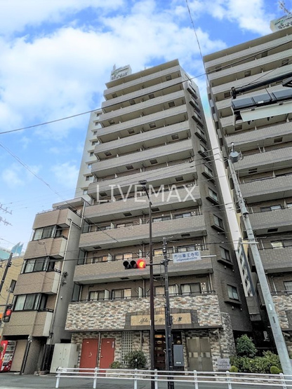 【外観】ガラ・ステージ市ヶ谷壱番館