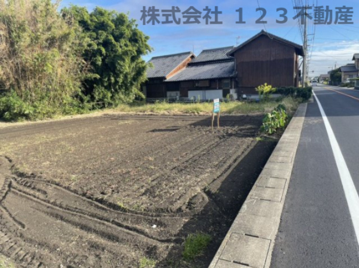 久留米市城島町江上　売地