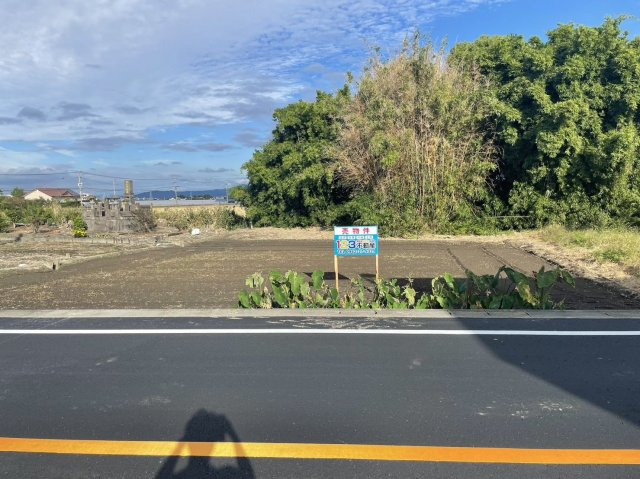久留米市城島町江上　売地の周辺