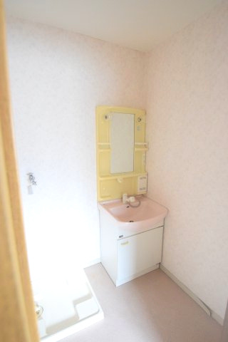 【洗面所】 | 洗面所です