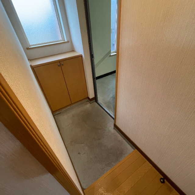 クレールＭの玄関