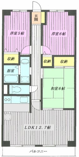 【間取り】 | パークフィールド志木