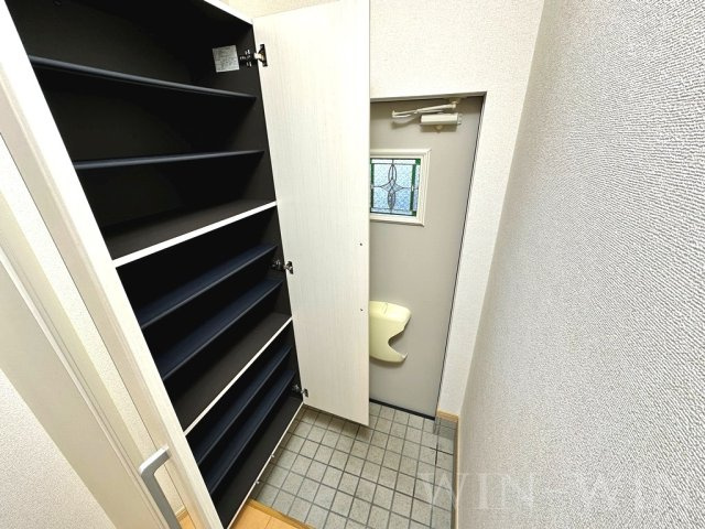 ブルック 菅池の玄関