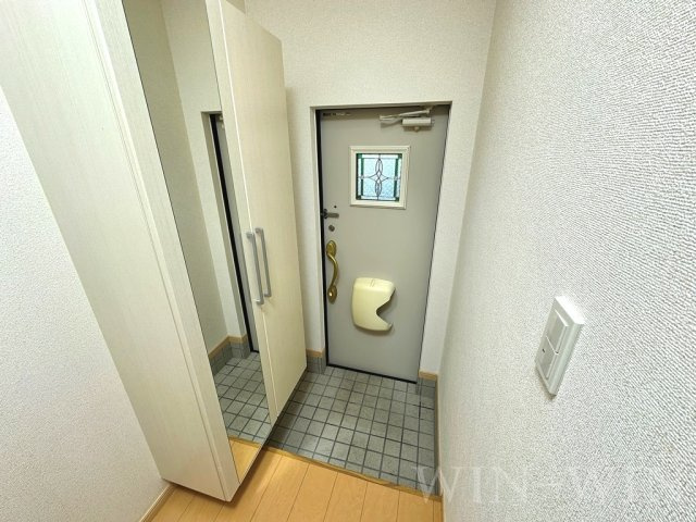 ブルック 菅池の玄関