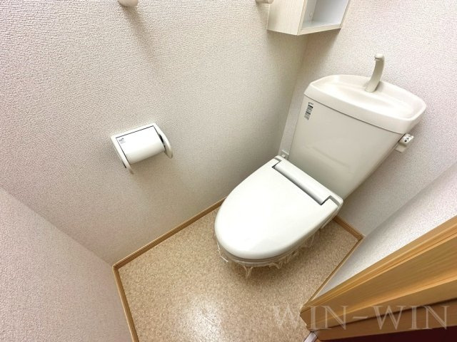 ブルック 菅池のトイレ