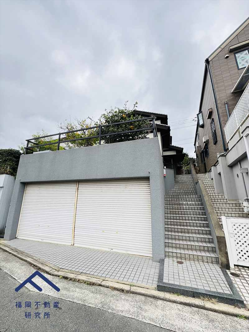 城南区友丘５丁目　戸建ての外観