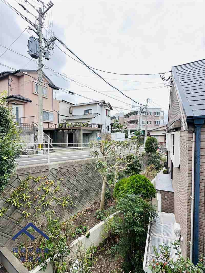 城南区友丘５丁目　戸建ての展望