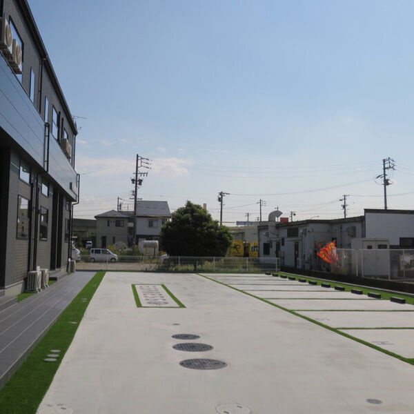 ESPRESSO 清須の駐車場|駐車場があります