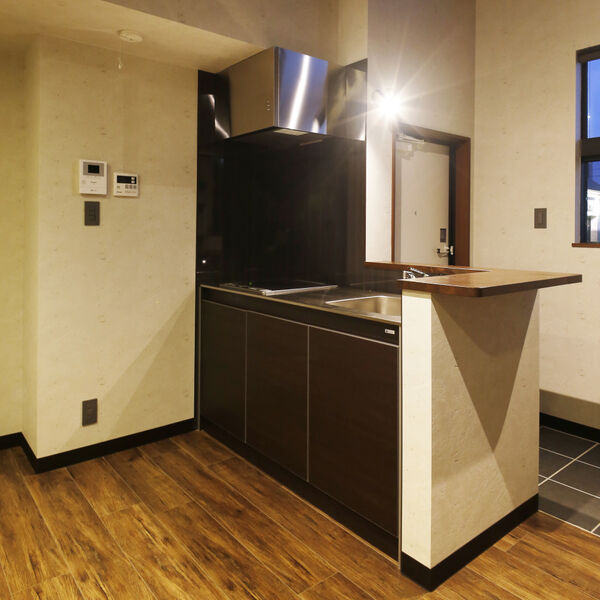 ESPRESSO 清須のキッチン|お料理しやすいキッチンです