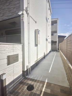 【エントランス】 | ラモーナ野里町