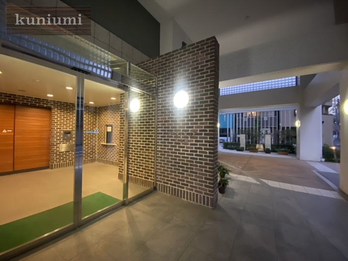 パークスクエア大今里のエントランス