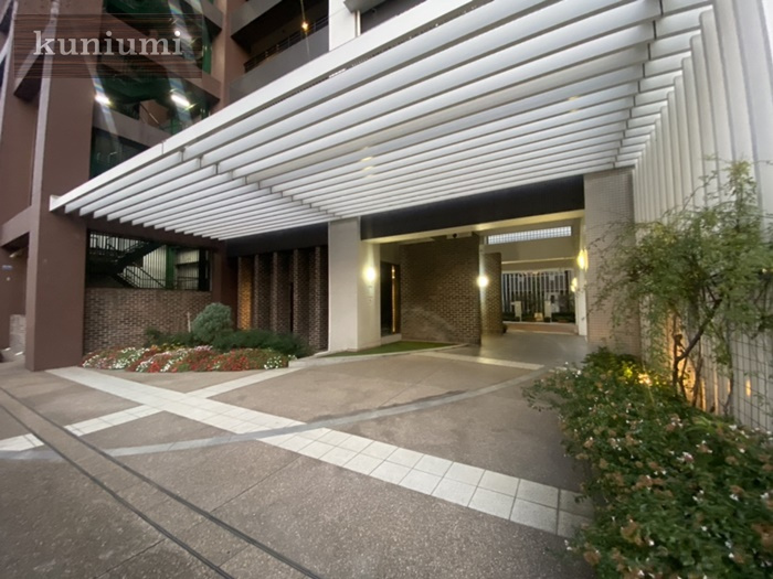 パークスクエア大今里のエントランス