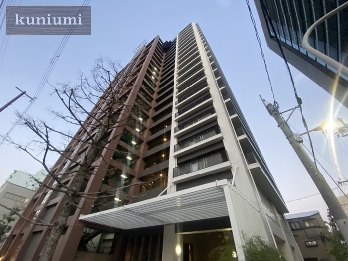 パークスクエア大今里の外観