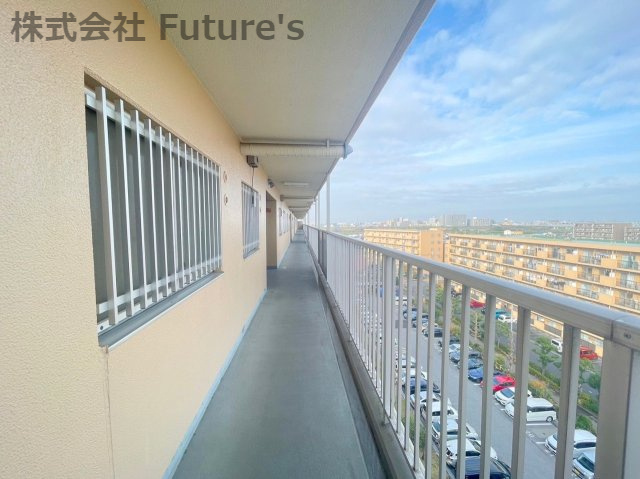 コープ野村南流山弐番街2号棟のその他共用部分|共用通路