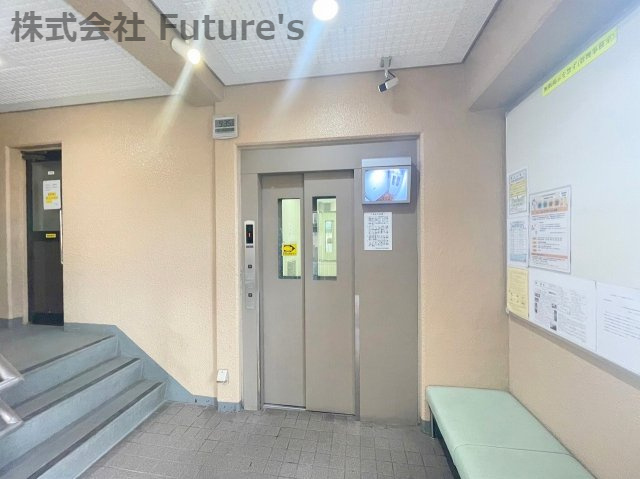 コープ野村南流山弐番街2号棟のその他共用部分|エレベーター付き（停止階1・4・6・8階）