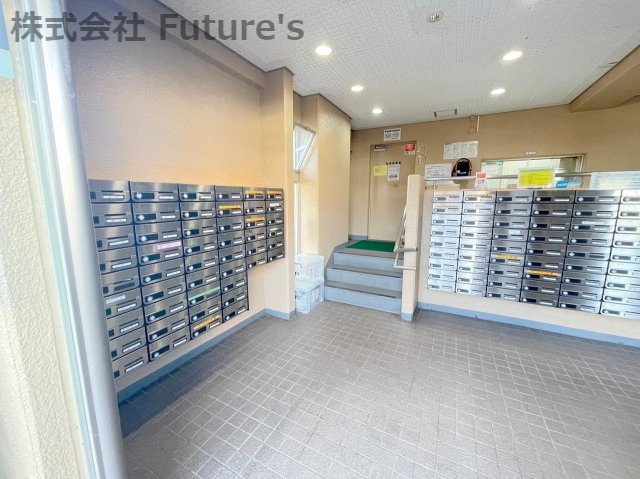 コープ野村南流山弐番街2号棟のその他共用部分|集合ポスト